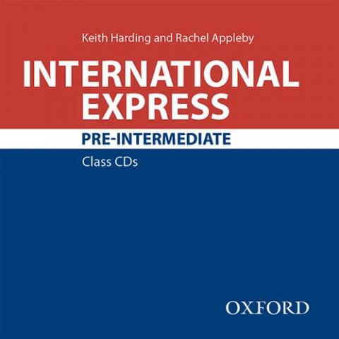 International Express 3rd Edition: Pre-Intermediate: Class Audio CDs (2)