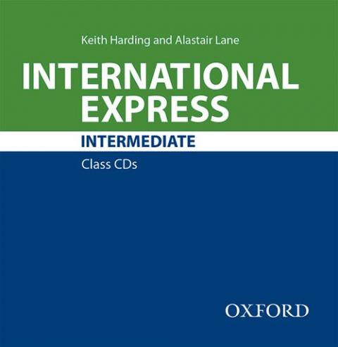 International Express 3rd Edition: Intermediate: Class Audio CDs (2)