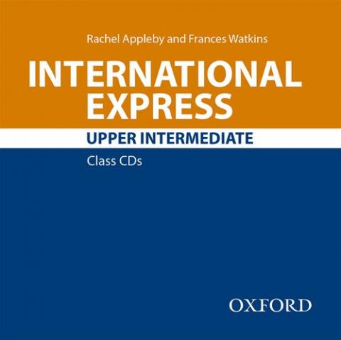 International Express 3rd Edition: Upper-Intermediate: Class Audio CD (2)