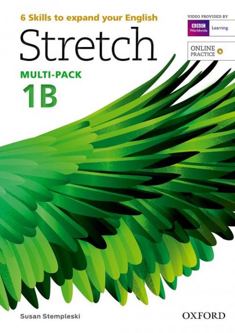 Stretch: Level 1: Multi-Pack B with Online Practice