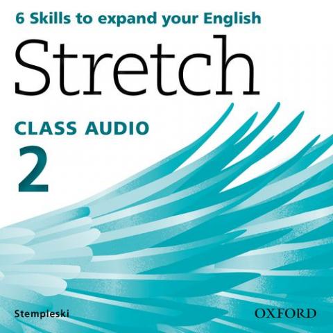 Stretch Level 2: Class Audio CDs (2)