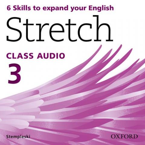 Stretch Level 3: Class Audio CDs (2)