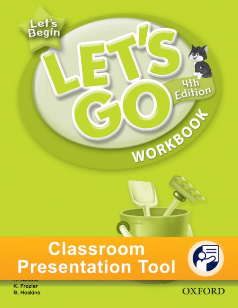 Let's Go 4th Edition: Let's Begin: Workbook Classroom Presentation Tool Access Code