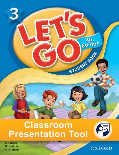 Let's Go 4th Edition: Level 3: Student Book Classroom Presentation Tool Access Code
