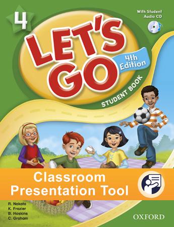 Let's Go 4th Edition: Level 4: Student Book Classroom Presentation Tool Access Code