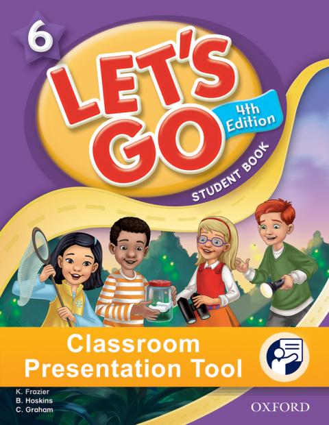 Let's Go 4th Edition: Level 6: Student Book Classroom Presentation Tool Access Code