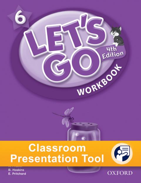 Let's Go 4th Edition: Level 6: Workbook Classroom Presentation Tool Access Code