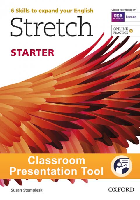 Stretch: Starter: Student Book Classroom Presentation Tool Access Code