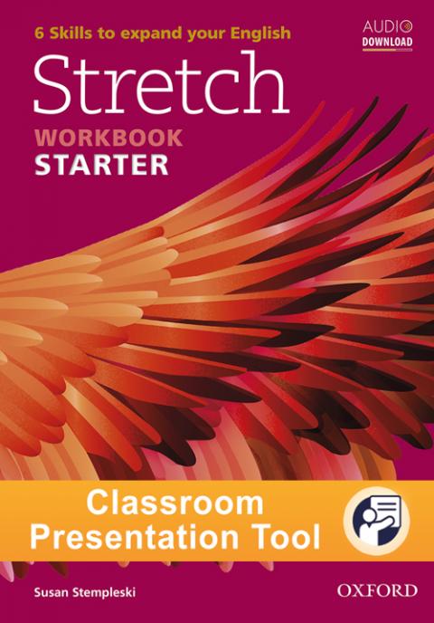 Stretch: Starter: Workbook Classroom Presentation Tool Access Code