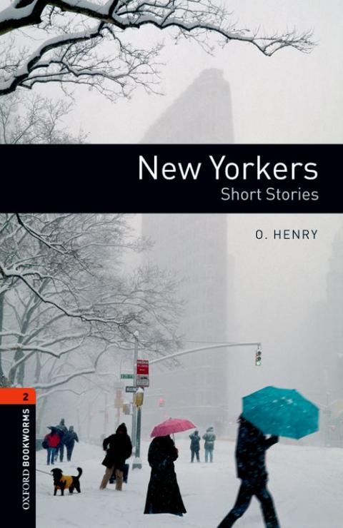 Oxford Bookworms Library Level 2: New Yorkers Short Stories: MP3 Pack (American English)