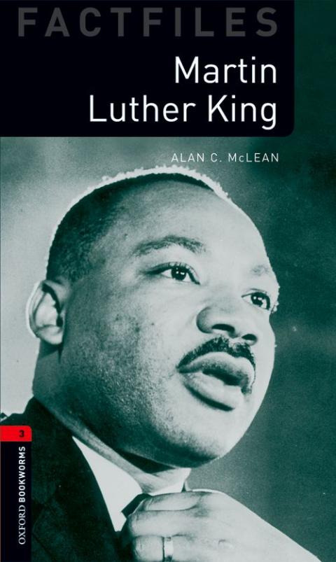 Oxford Bookworms Library Factfiles Level 3: Martin Luther King: MP3 Pack (American English)