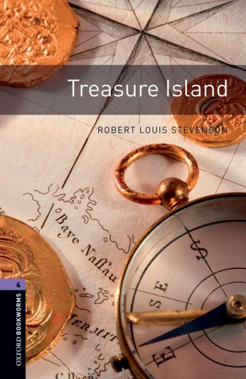 Oxford Bookworms Library Level 4: Treasure Island: MP3 Pack