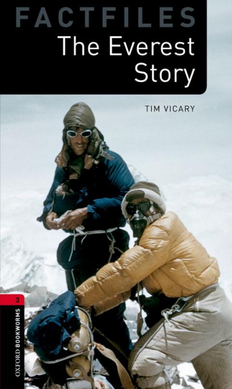Oxford Bookworms Library Factfiles Level 3: The Everest Story: MP3 Pack