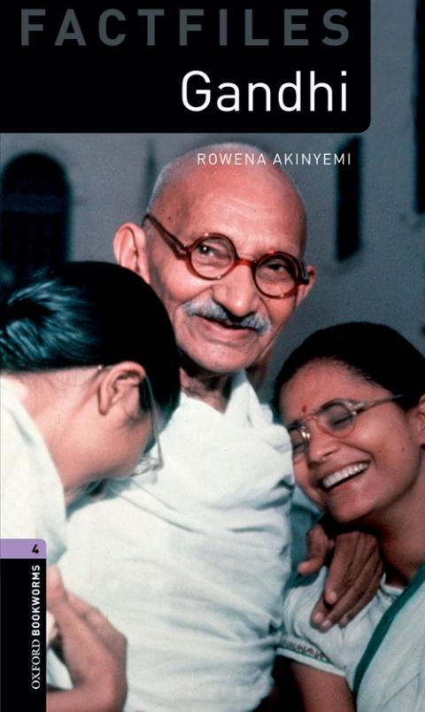 Oxford Bookworms Library Factfiles Level 4: Gandhi: MP3 Pack