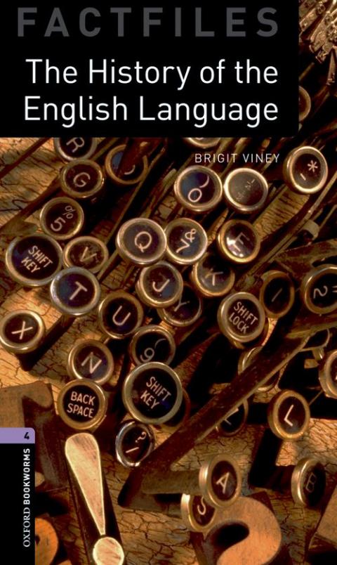 Oxford Bookworms Library Factfiles Level 4: The History of the English Language: MP3 Pack