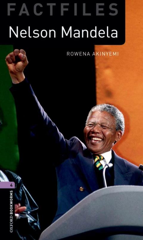 Oxford Bookworms Library Factfiles Level 4: Nelson Mandela: MP3 Pack