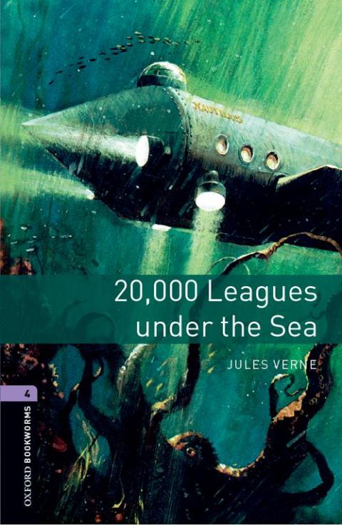 Oxford Bookworms Library Stage 4: 20,000 Leagues under the Sea: MP3 Pack
