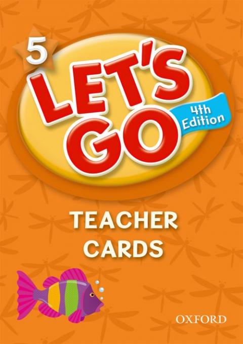 Let's Go: 4th Edition Level 5: Teacher Cards (178)