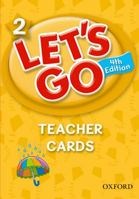 Let's Go: 4th Edition Level 2: Teacher Cards (197)