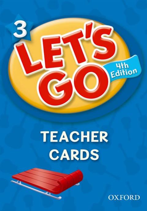 Let's Go: 4th Edition Level 3: Teacher Cards (188) | Oxford