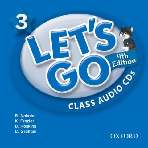 Let's Go: 4th Edition Level 3: Class Audio CDs (2)