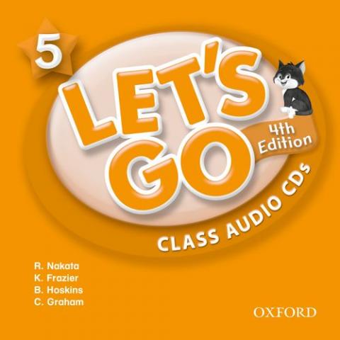 Let's Go: 4th Edition Level 5: Class Audio CDs (2)