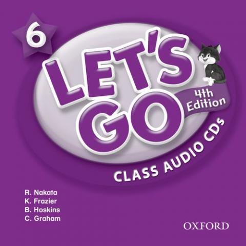 Let's Go: 4th Edition Level 6: Class Audio CDs (2)