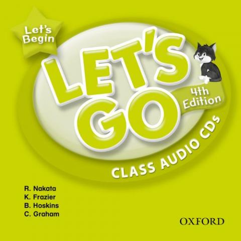 Let's Go: 4th Edition Let's Begin: Class Audio CDs (2)