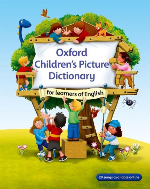 Oxford Children's Picture Dictionary for Learners of English Pack