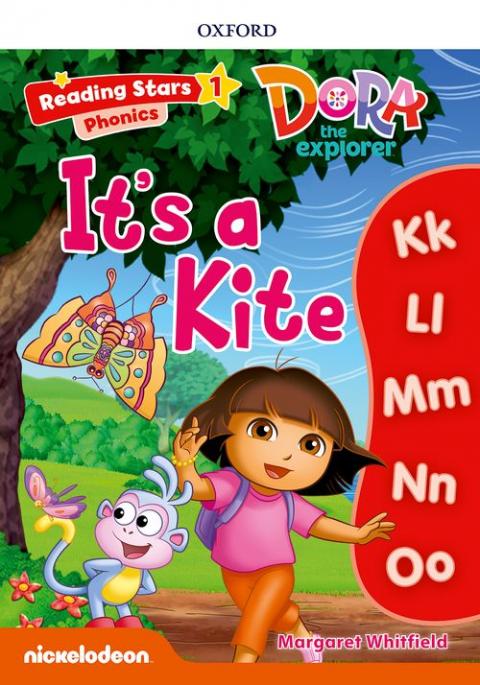 Reading Stars 1 Dora Phonics - It's a Kite