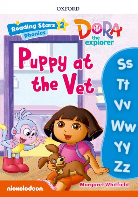 Reading Stars 2 Dora Phonics - Puppy at the Vet
