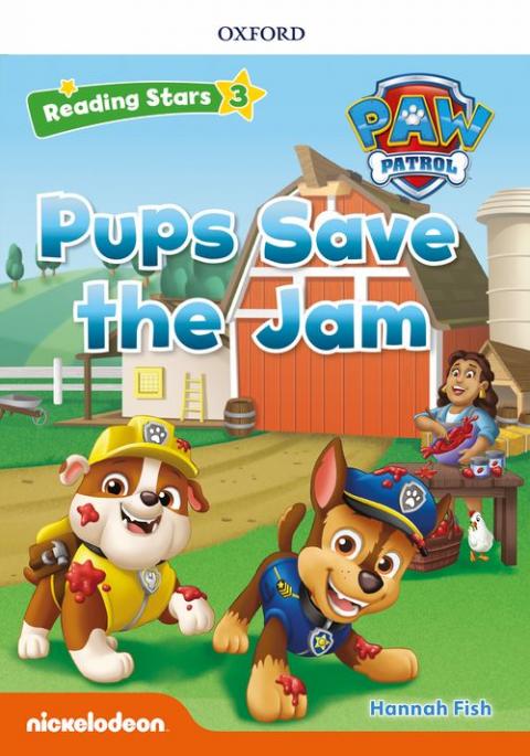 Reading Stars 3 PAW Patrol - Pups Save the Jam 