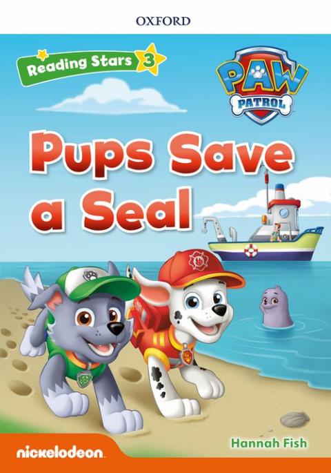 Reading Stars 3 PAW Patrol - Pups Save a Seal 