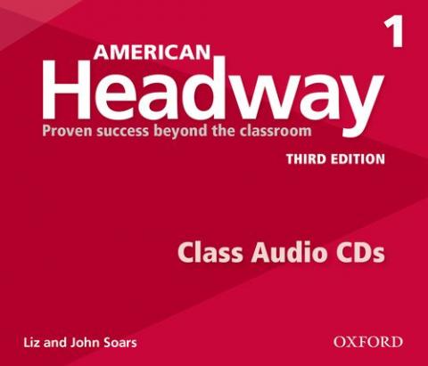 American Headway: 3rd Edition Level 1: Class Audio CDs (3)