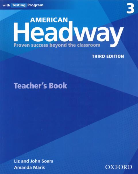 American Headway: 3rd Edition Level 3: Teacher's Book