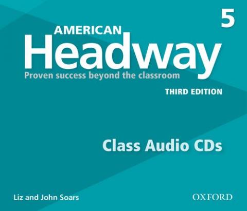 American Headway: 3rd Edition Level 5: Class Audio CDs (3)