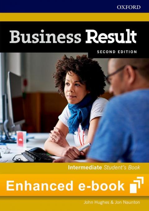 Business Result 2nd Edition: Intermediate: Student Book e-Book