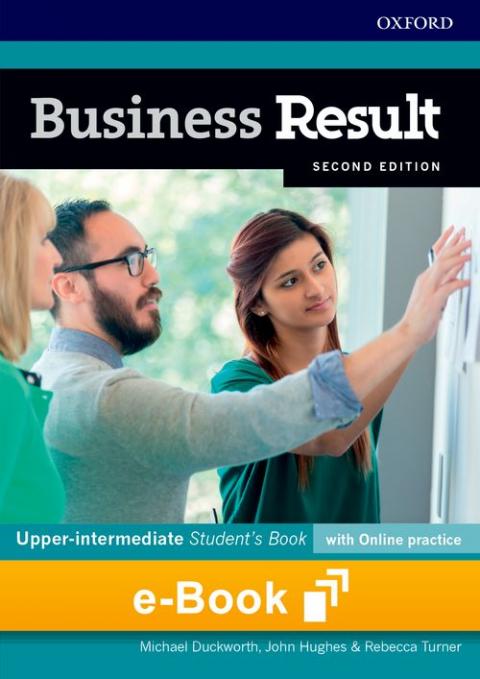 Business Result 2nd Edition: Upper-Intermediate: Student Book e-Book