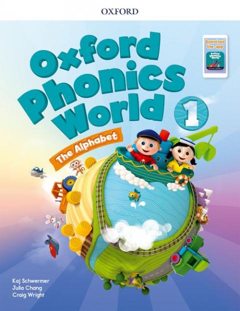 Oxford Phonics World: Level 1: Student Book with App