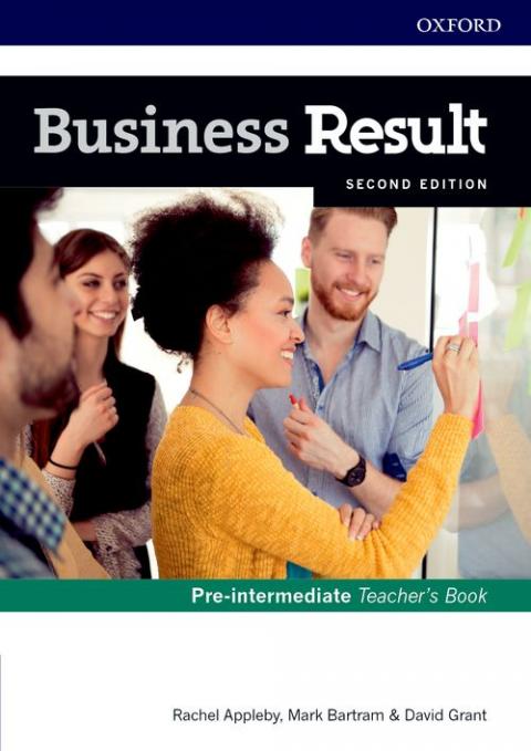 Business Result 2nd Edition: Pre-Intermediate: Teacher's Book with DVD