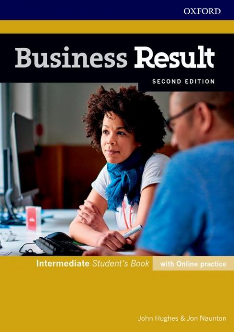 Business Result 2nd Edition: Intermediate: Student Book with Online Practice Pack