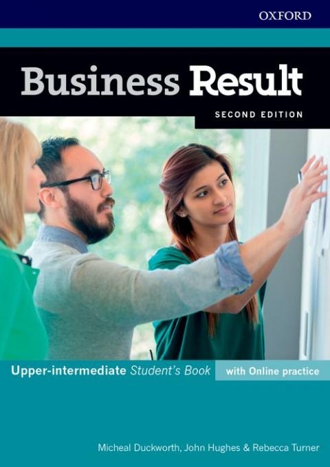 Business Result 2nd Edition: Upper-Intermediate: Student Book with Online Practice Pack