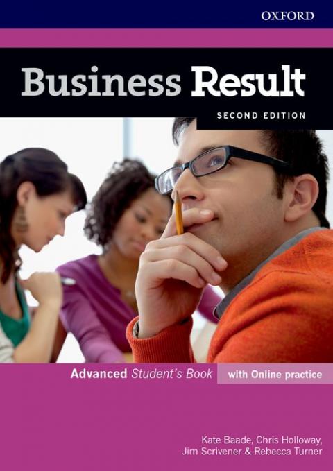 Business Result 2nd Edition: Advanced: Student Book with Online Practice Pack