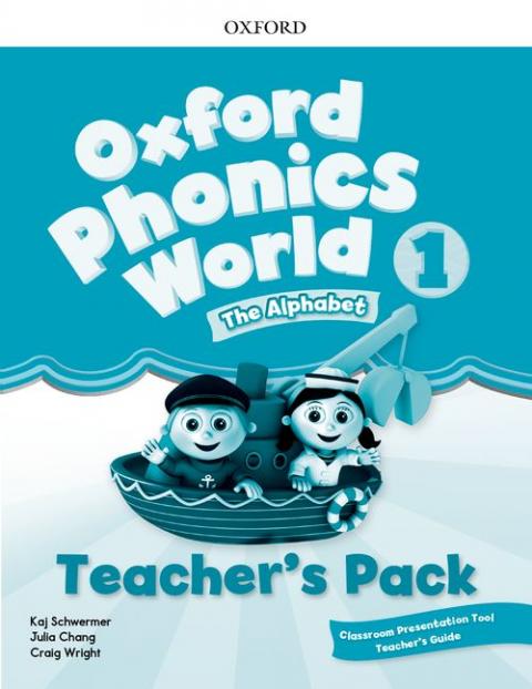 Oxford Phonics World Level 1 Phonics Cards