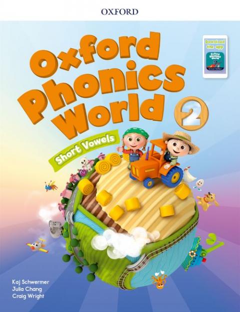 Oxford Phonics World: Level 2: Student Book with App