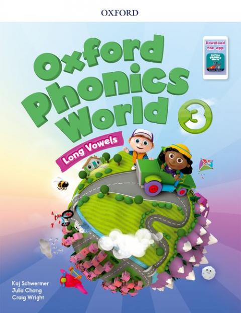 Oxford Phonics World: Level 3: Student Book with App