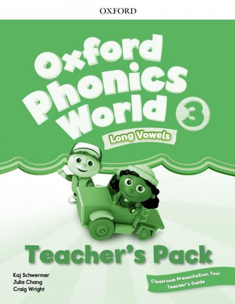 Oxford Phonics World: Level 3: Teacher's Pack with Classroom Presentation Tool