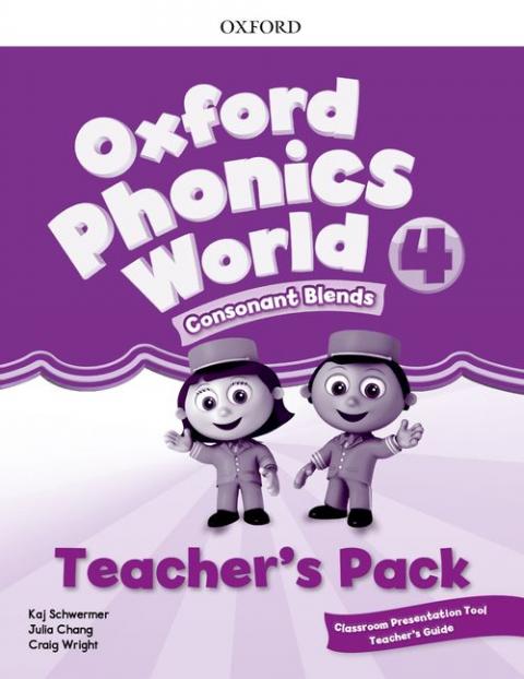 Oxford Phonics World: Level 4: Teacher's Pack with Classroom