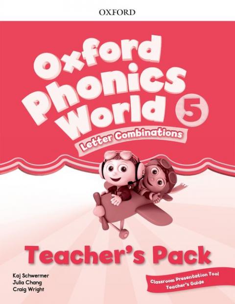 Oxford Phonics World: Level 5: Teacher's Pack with Classroom Presentation Tool
