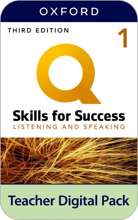 Q: Skills for Success 3rd Edition: Level 1: Listening & Speaking Teacher Digital Pack